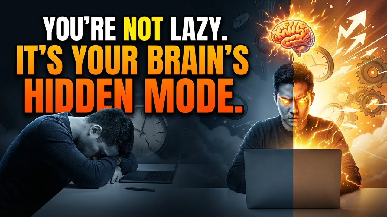 The Surprising PSYCHOLOGY Behind Why You Procrastinate
