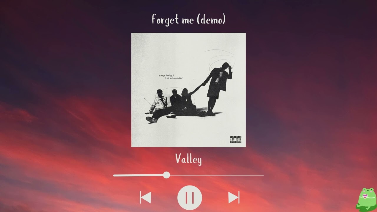 Valley - forget me (demo) (Slowed & Reverb)