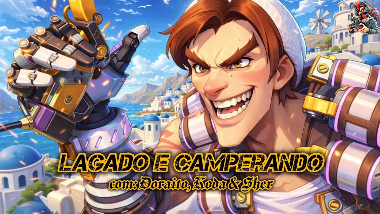 LAGADO E CAMPERANDO - OVERWATCH 2