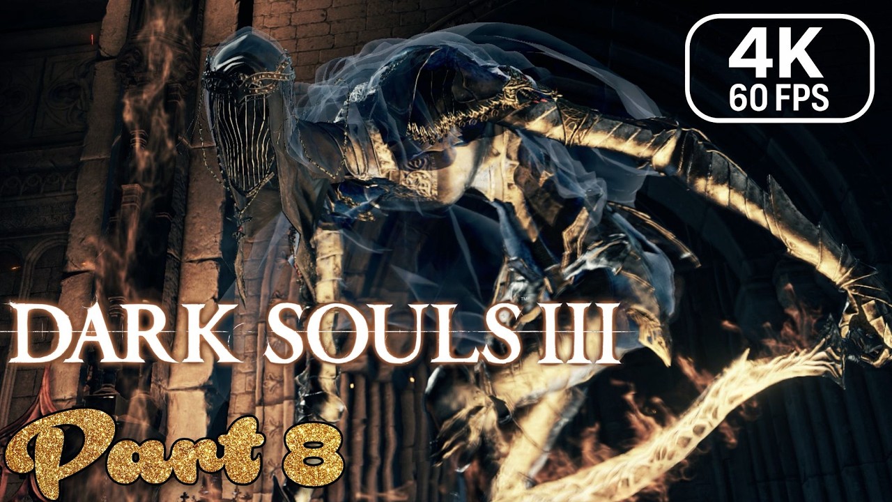 ⚔️ Dark Souls 3 | Dansçı İle Dans Ettik [ 4K - 60 FPS ]