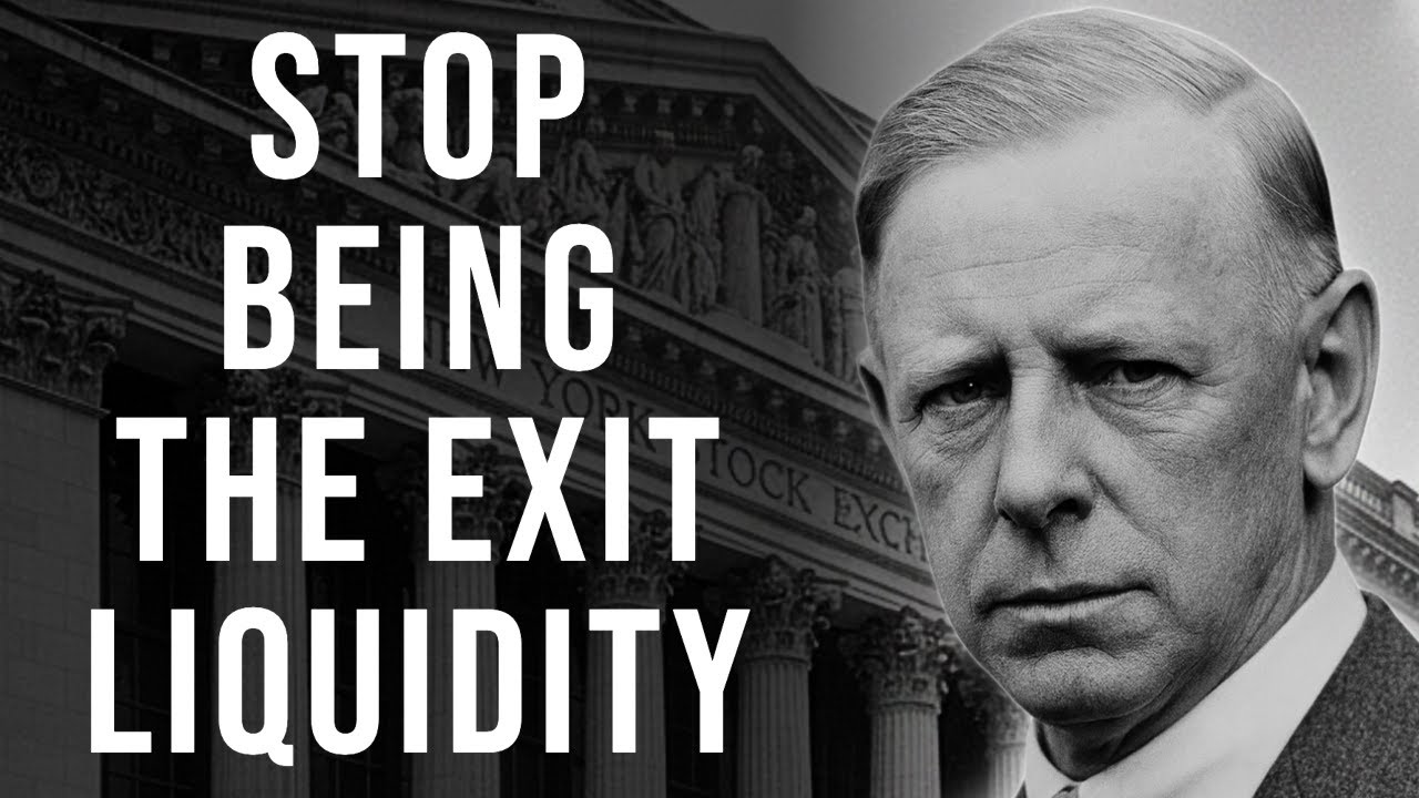STOP BEING THE EXIT LIQUIDITY: The Iron Law of the Manipulation Pool DUMP - Jesse Livermore