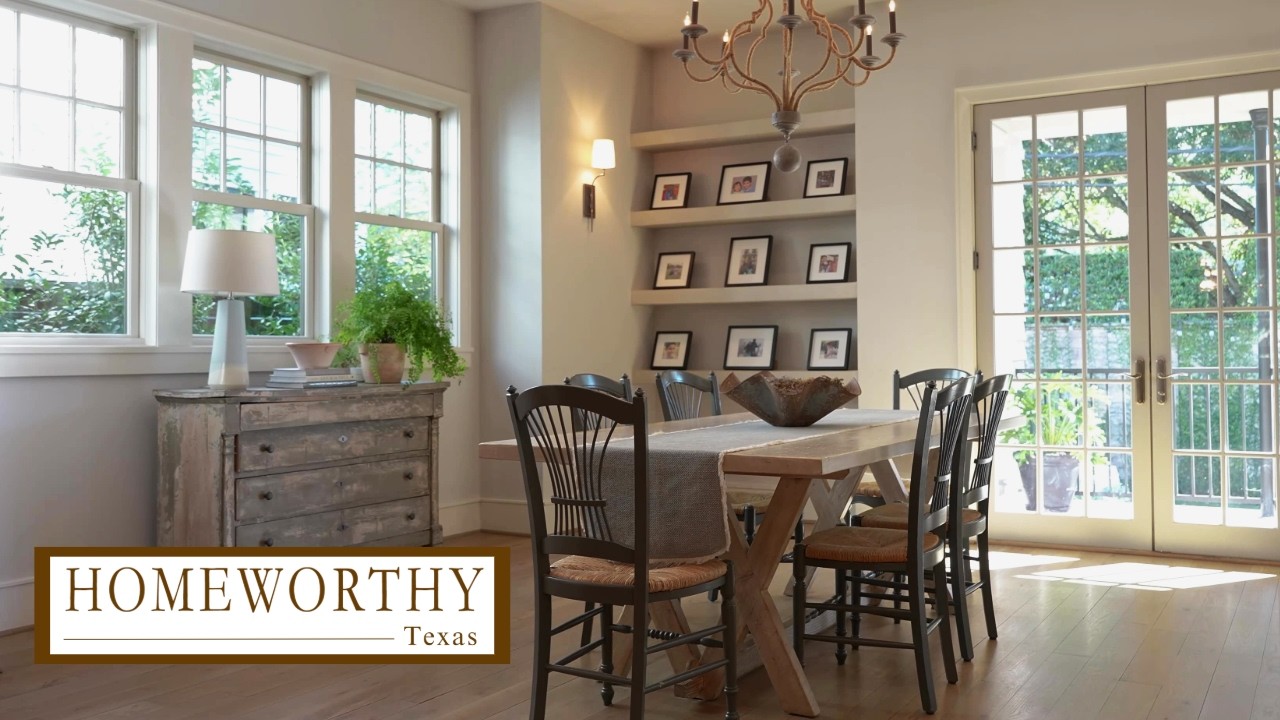 TEXAS HOUSE TOUR | A Houston Home with Art, Antiques & Lush Garden