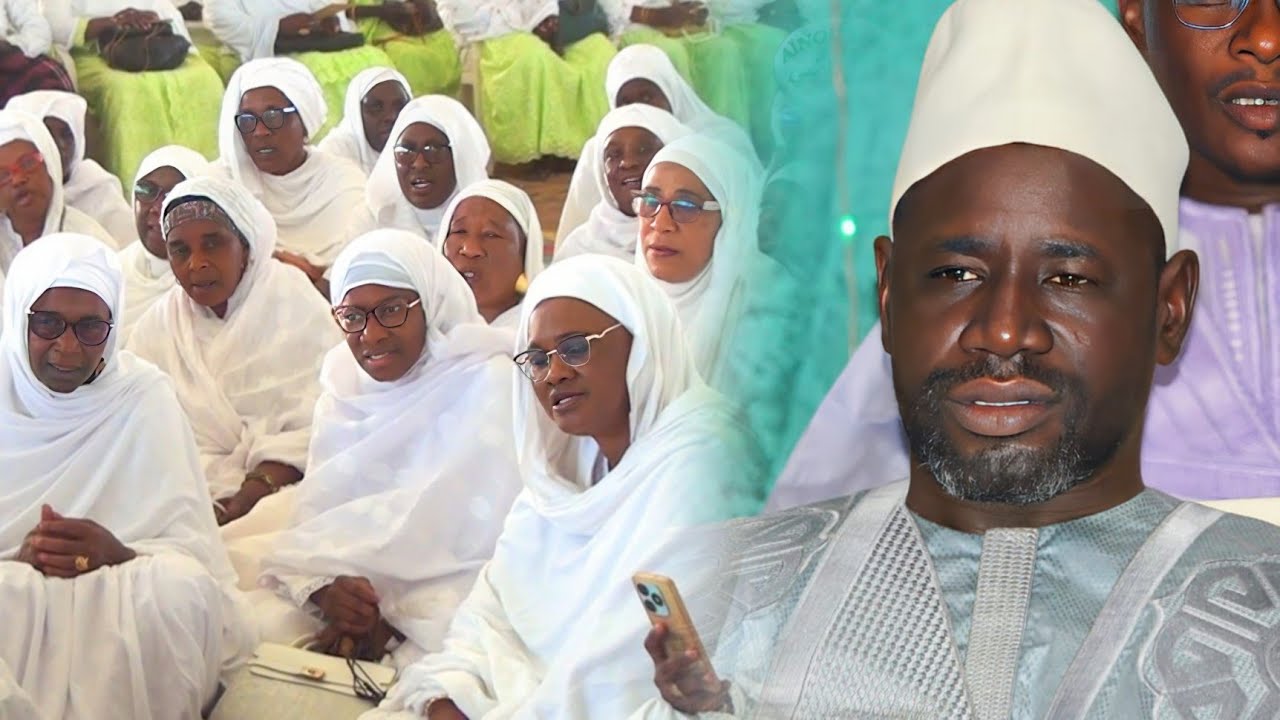 Causerie Serigne Ouseynou DRAMÉ | Conférence 08 Mars Organisée par les Femmes Braves Marché de Mbour