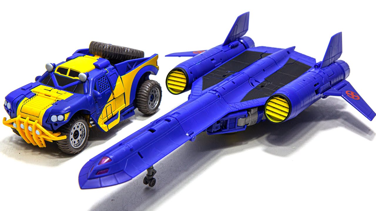 Transformers Marvel X-MAN Ultimate X-Spanse Crossovers Wolverine Vehicles Robots Toys