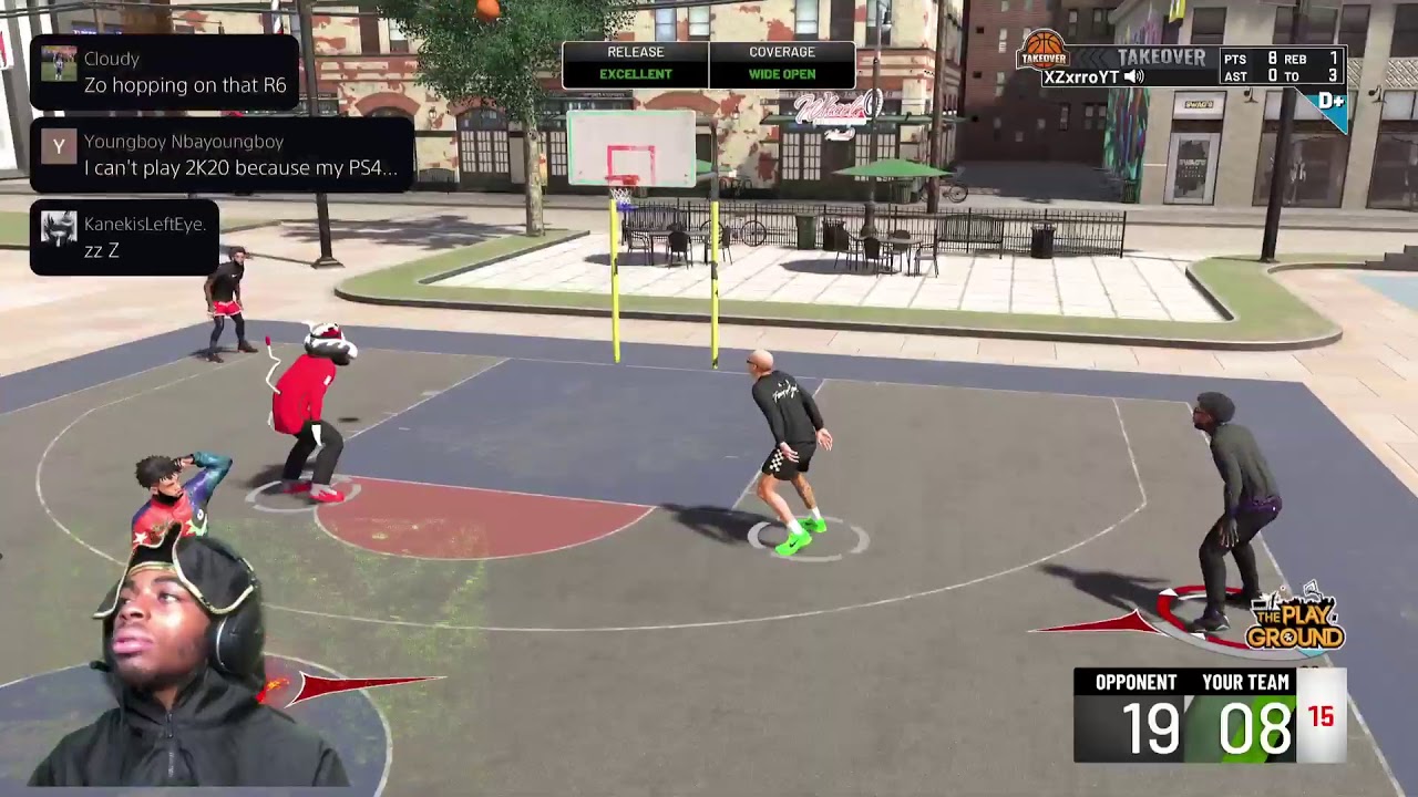 LATE NIGHT ADVENTURES WITH THE *BEST* POINTFORWARD/DRIBBLEGOD IN NBA2K20!!!