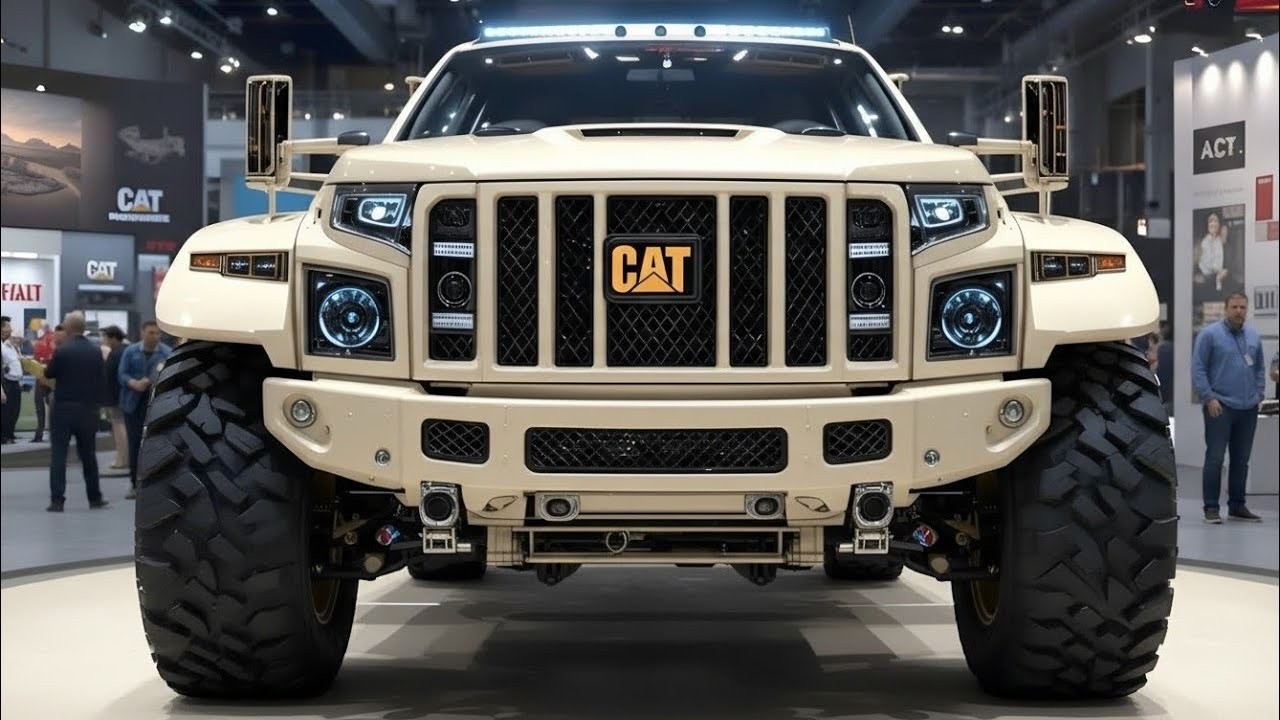 2026 CAT Pickup – The Ultimate Work Beast Revealed!