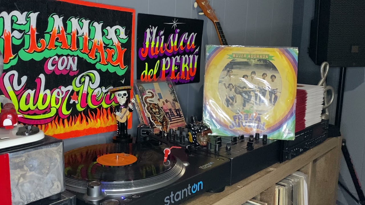 FRESA JUVENIL TU CUMBIA PREFERIDA(33 RPM INFOPESA) CUMBIA