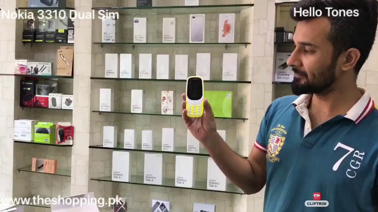 Nokia 3310 Dual Sim 2017