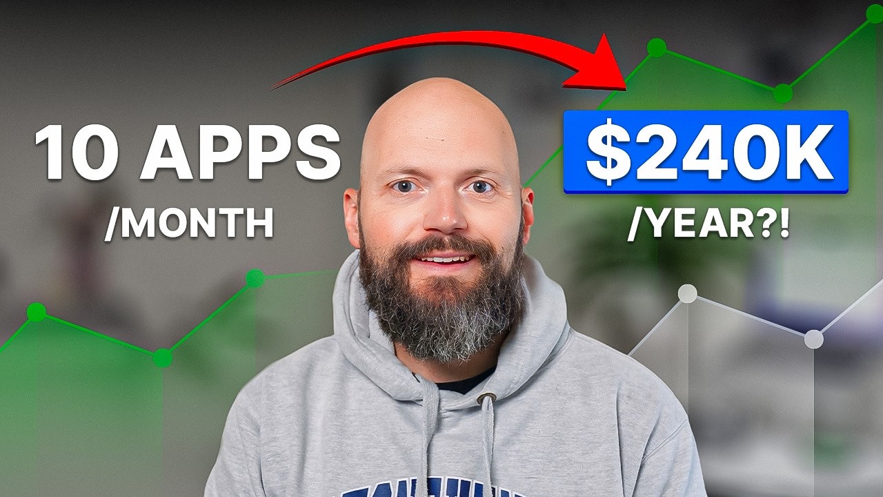 This faceless app developer makes $20k/month from the App Store boost