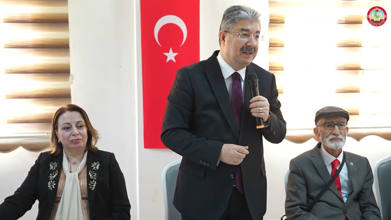 VALİ YILMAZ VE  EŞİ DOÇ. DR. ŞENAY YILMAZ HANIMEFENDİ İLE BİRLİKTE, ÖZDEN HUZUREVİ’Nİ ZİYARET ETTİ.
