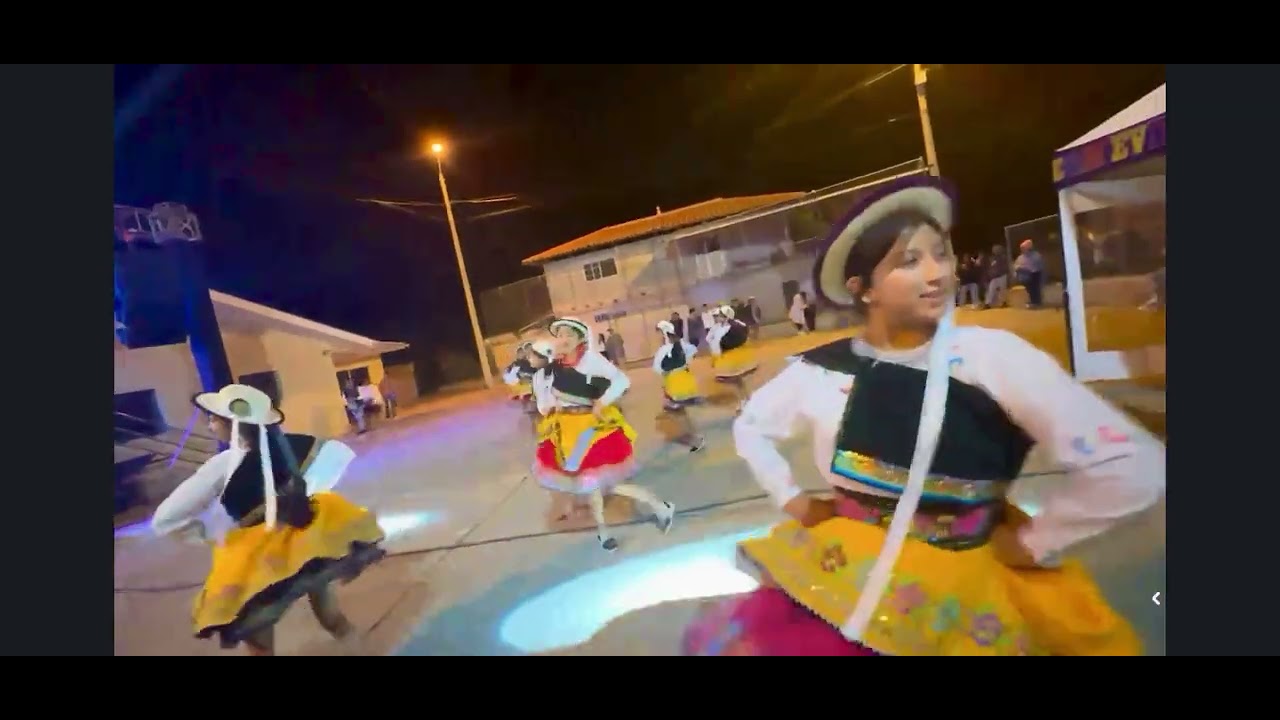 Danza Cañari - Virgen de Guadalupe, presentación 2.1 🇪🇨