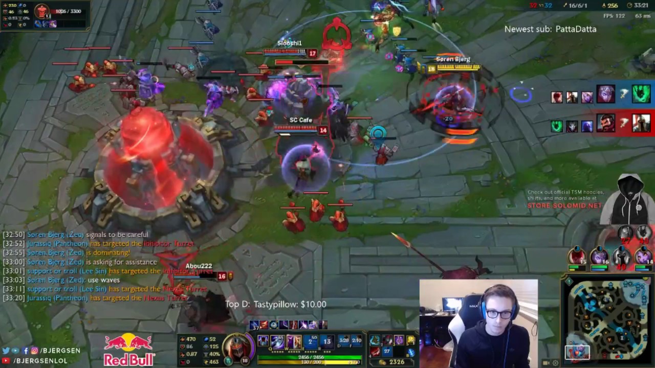 Bjergsen - "I guess this is my moment."