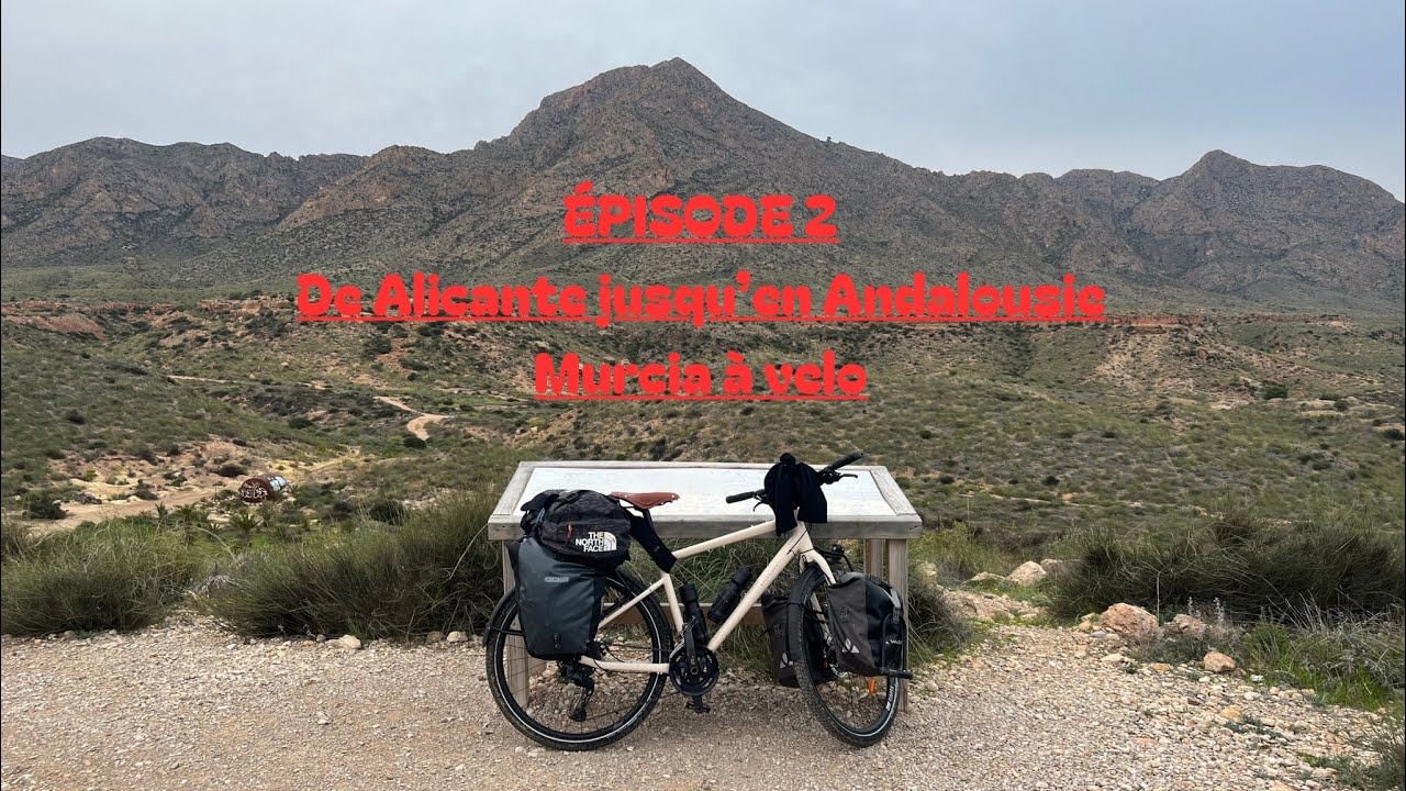 De Alicante jusqu’en Andalousie, voyage à vélo
