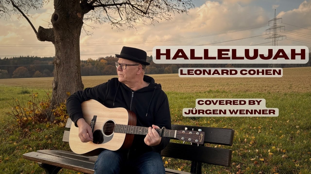 Hallelujah (Leonard Cohen) Unplugged Out In The Country