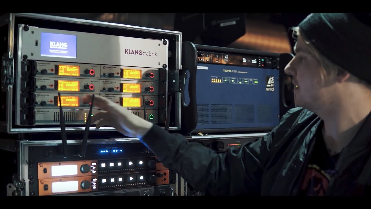 Electric Callboy on tour with KLANG:fabrik