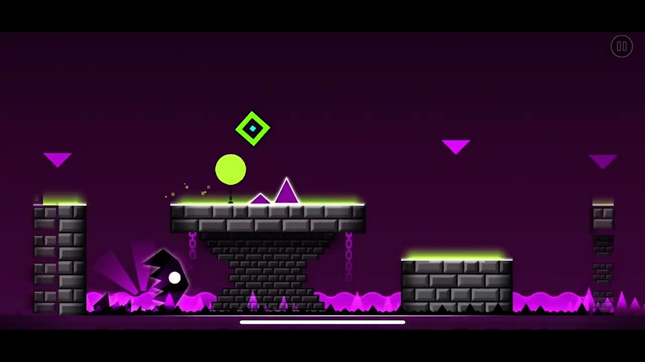 Geometry Dash Meltdown Playthrough