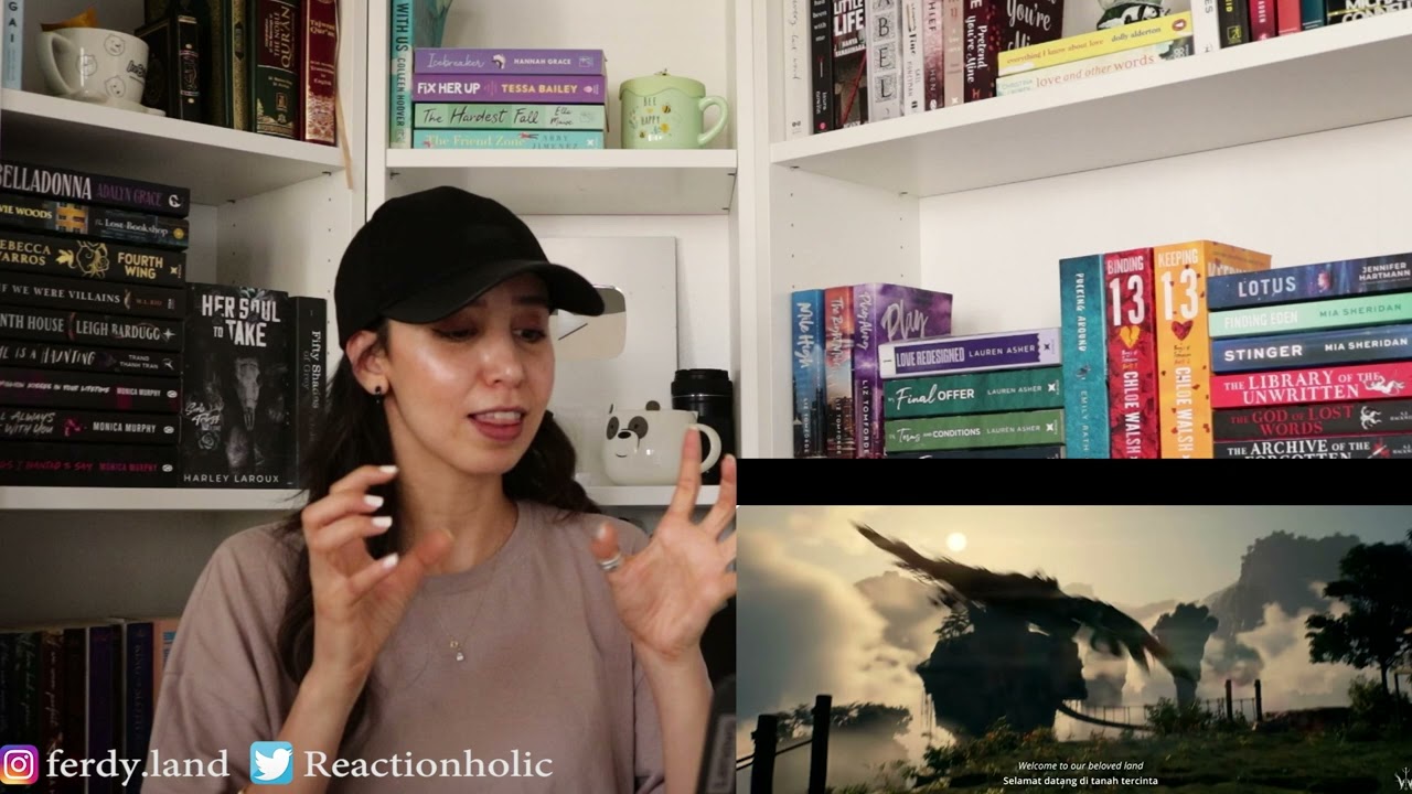 THE GUARDIAN OF NUSANTARA  - OFFICIAL MV REACTION  | ALFFY REV ft. Novia Bachmid | REACTION!