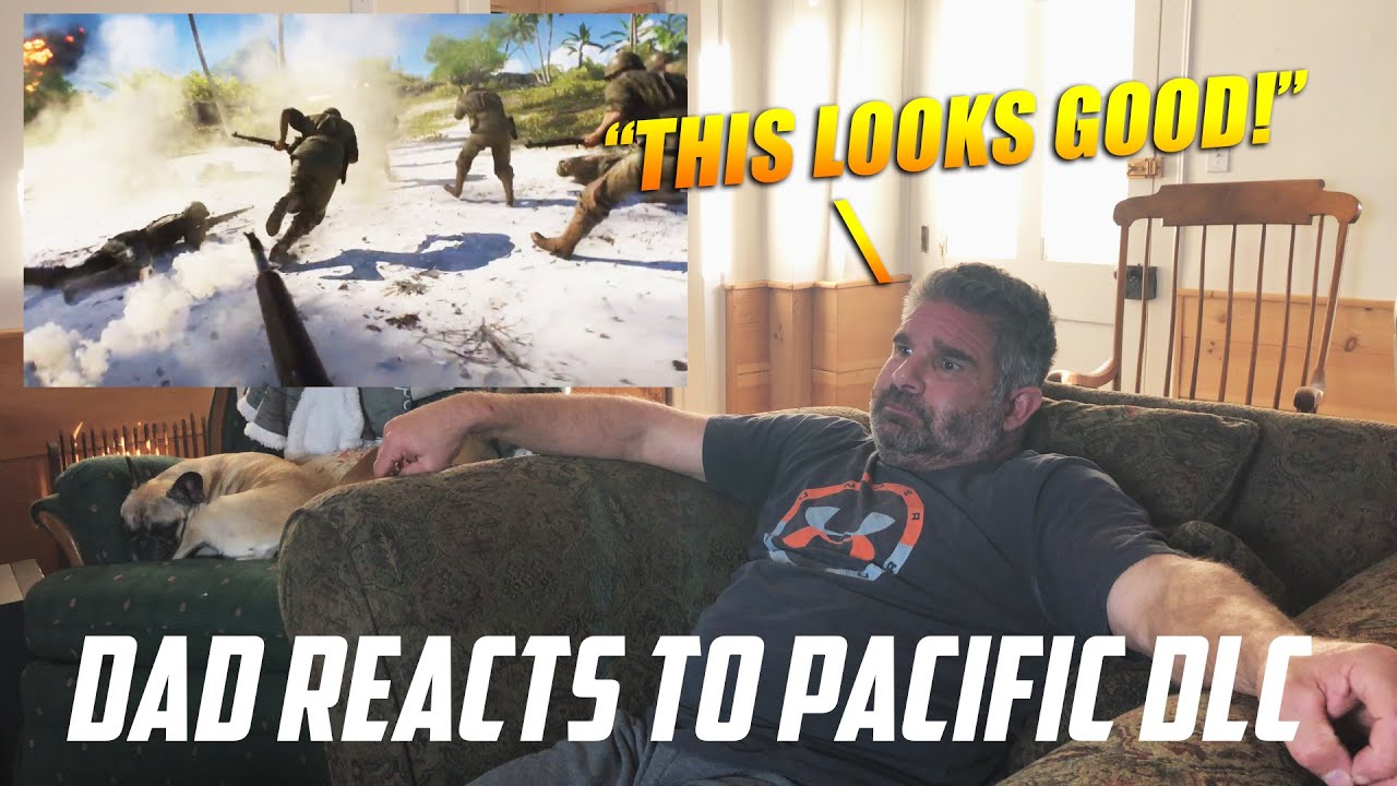 Реакция отца на официальный трейлер Battlefield V «Война на Тихом океане»!