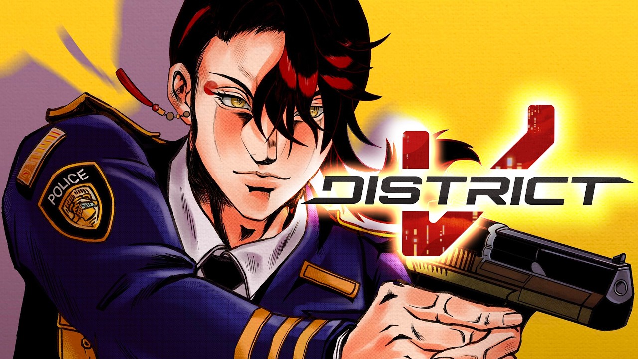 【#DistrictV D-3】JOB'S NOT FINISHED【NIJISANJI EN | Vox Akuma】