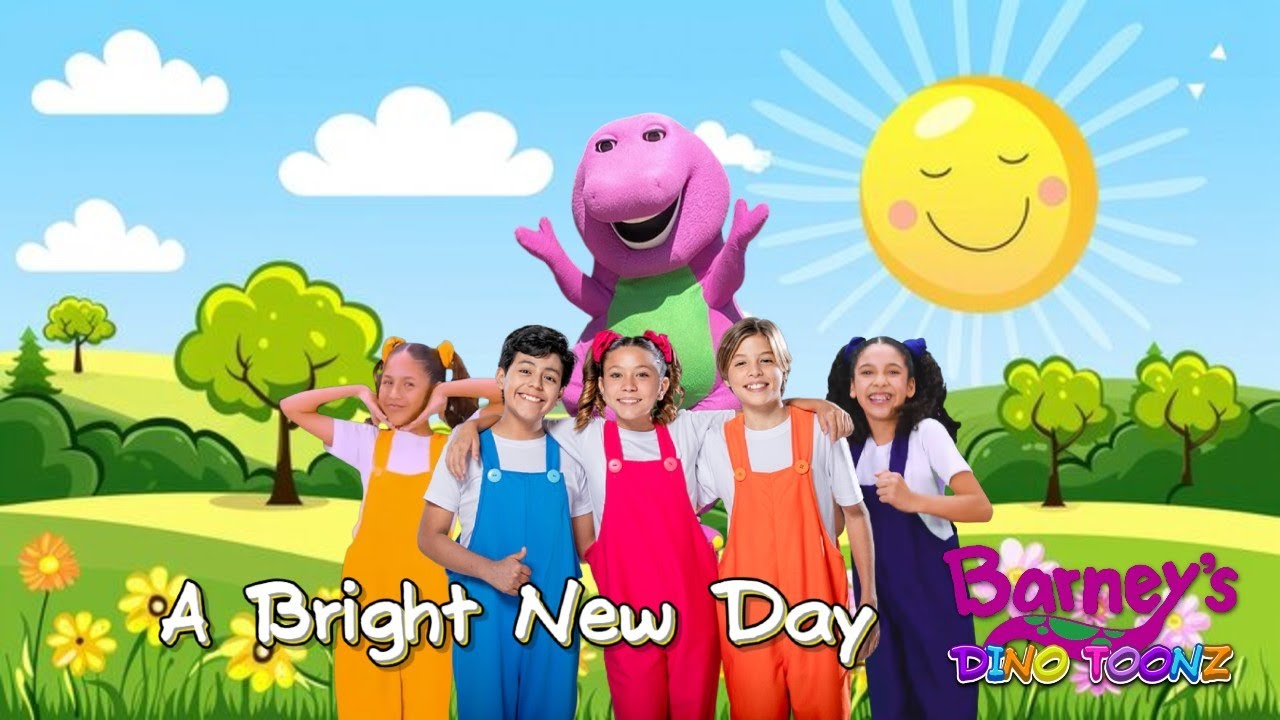 ☀️A Bright New Day☀️- Barney's Dino Toonz version |FANMADE| @barney and @ChikiToonz