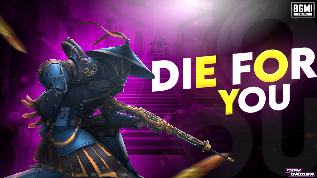Die For You Pubg Edit🔥 | Best Edited Montage By SPN Gamer | Bgmi Edit