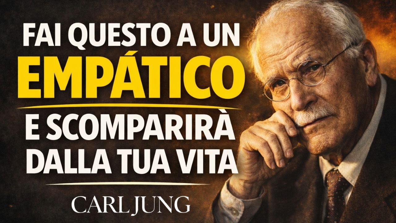 FAI QUESTO A UN EMPATICO E SCOMPARIRÀ DALLA TUA VITA | CARL JUNG