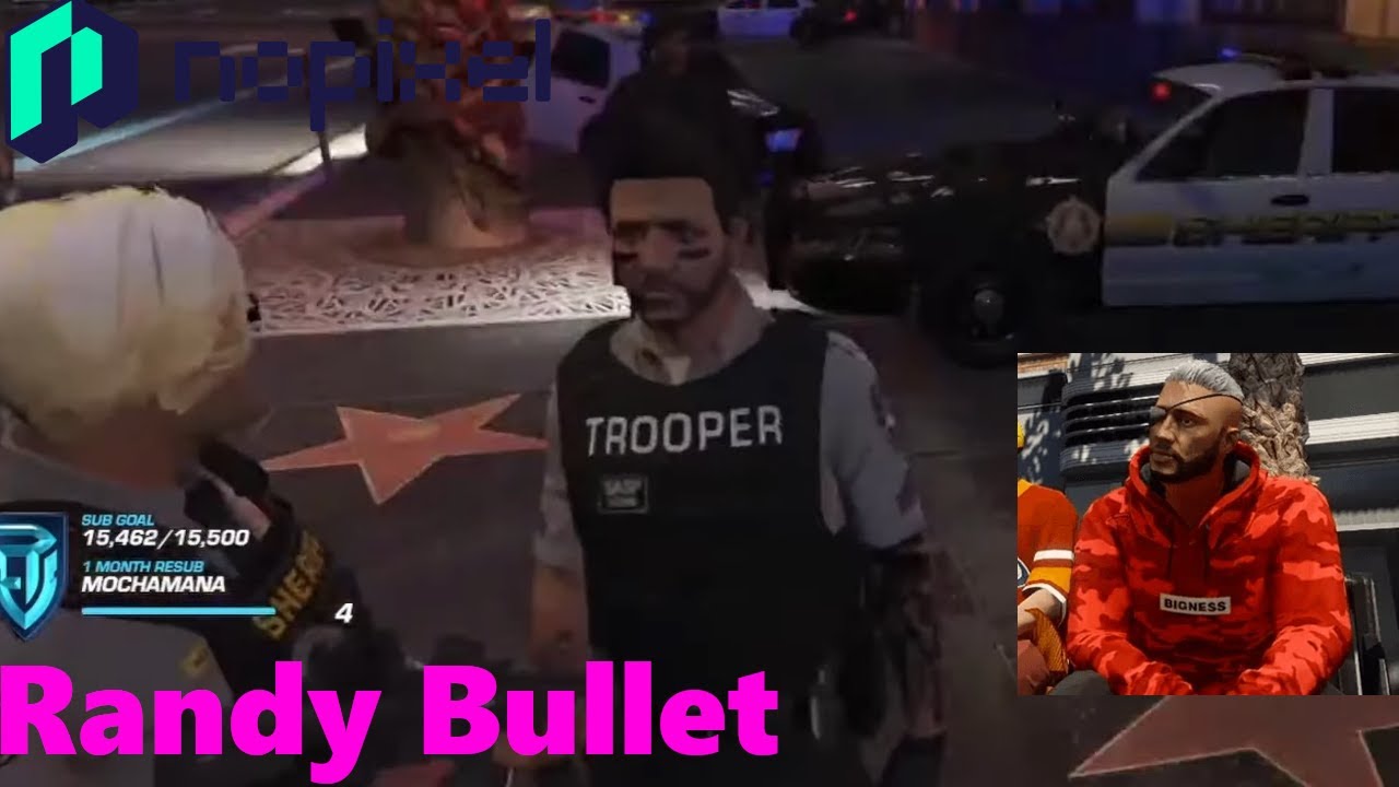 Randy Bullet BEST MOMENTS | NoPixel 3.0