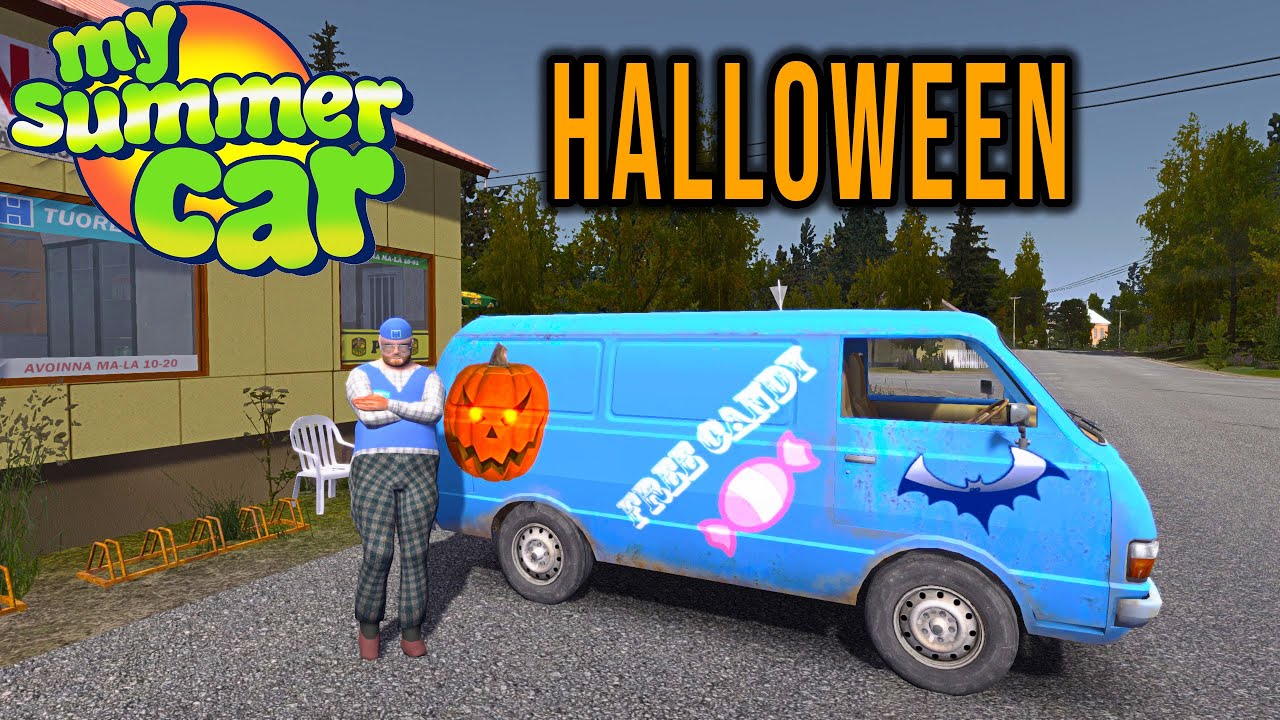 HALLOWEEN IN PERÄJÄRVI 3 - My Summer Car Story #102 | Radex
