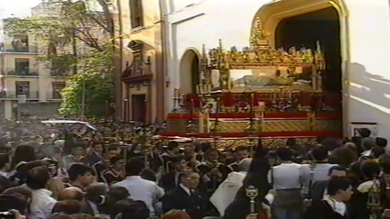 1993 - EL SANTO ENTIERRO - SALIDA - LA SEMANA SANTA SEVILLANA