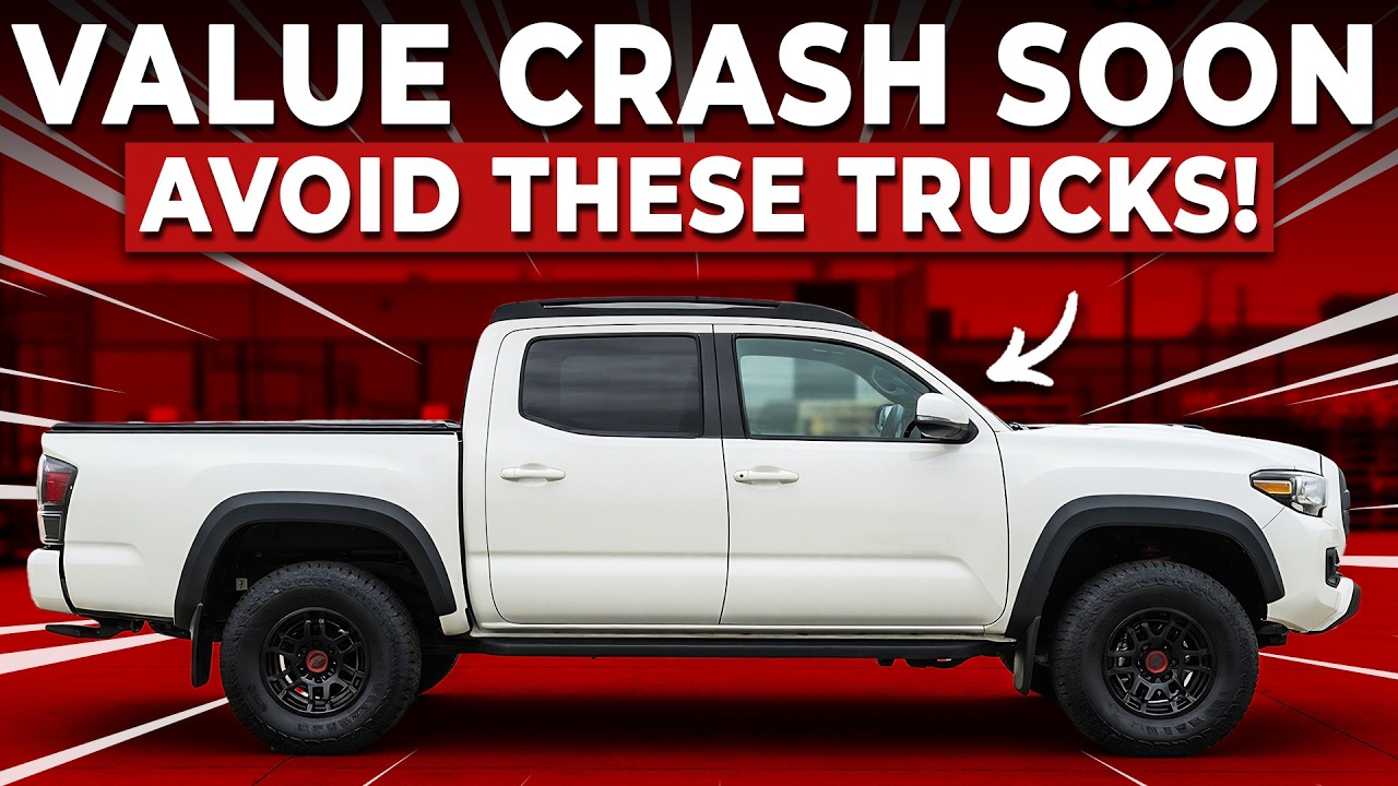 15 Trucks LOSING Value FAST Before 2026