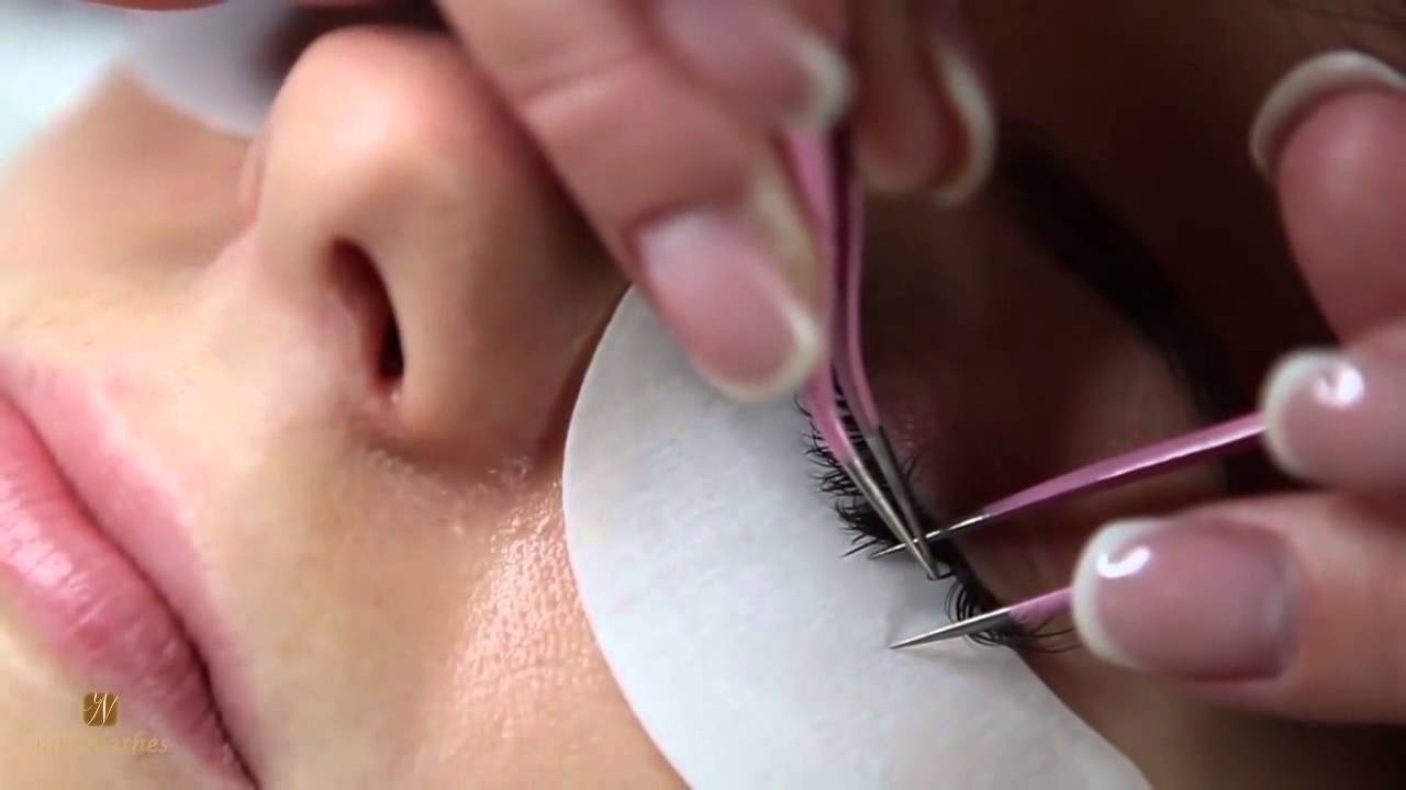 How to do Eyelash Extensions - Tutorial