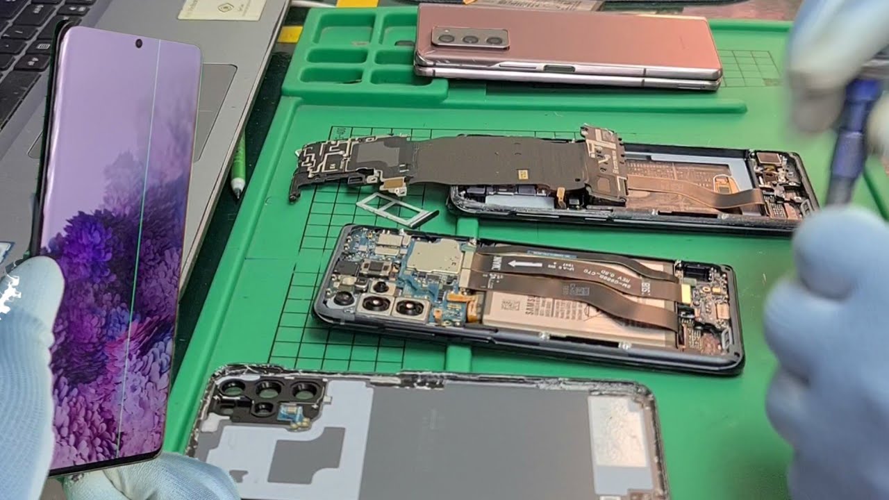 Samsung Galaxy S21+5G LCD Replacement