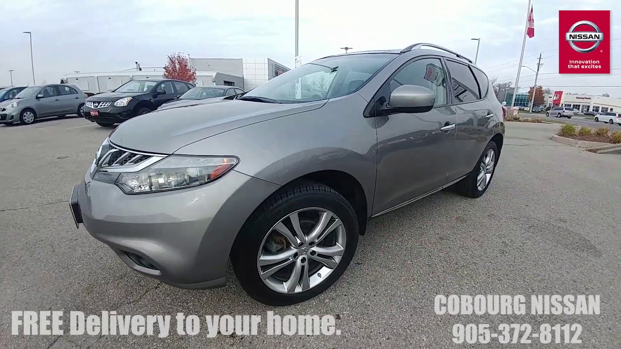 2011 Nissan Murano Platinum at Cobourg Nissan