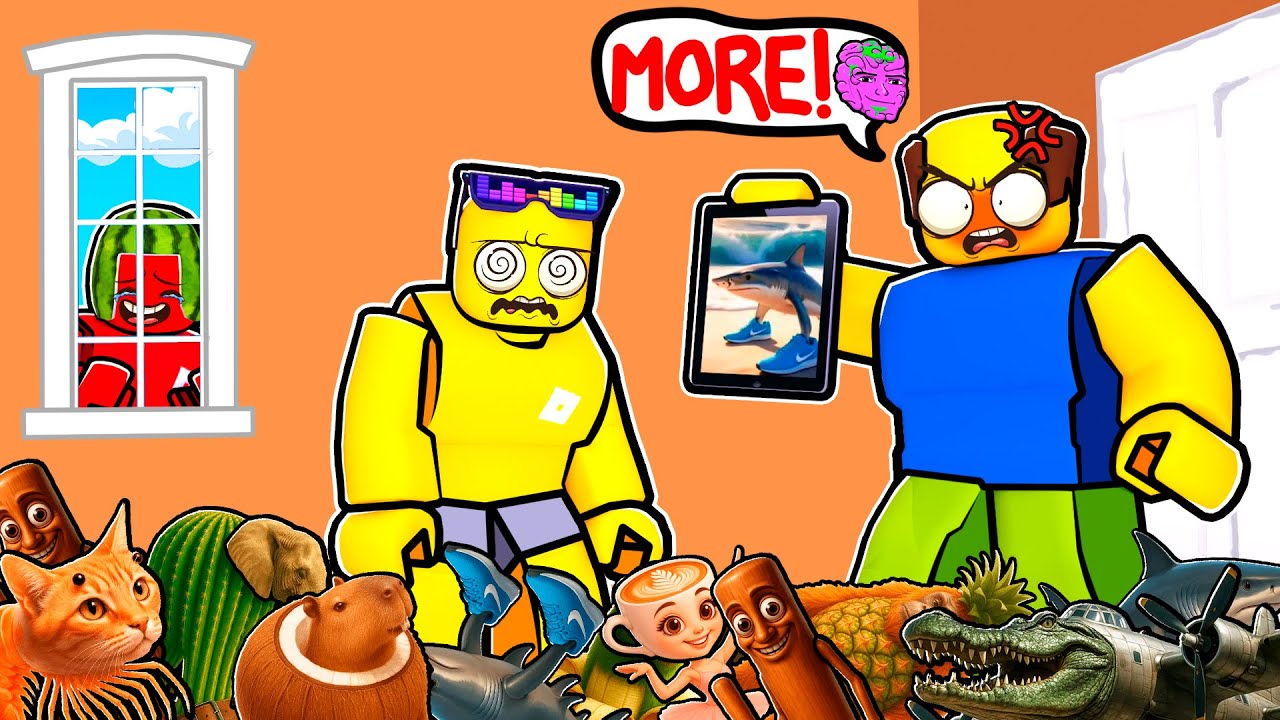 NEED MORE BRAINROT In Roblox