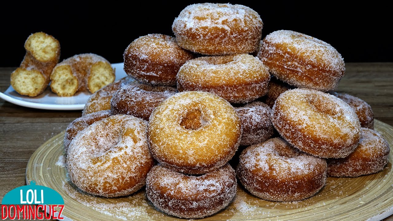 Una receta de ROSCAS O ROSQUILLAS DE LECHE CONDENSADA que os va a encantar, ideales para la merienda