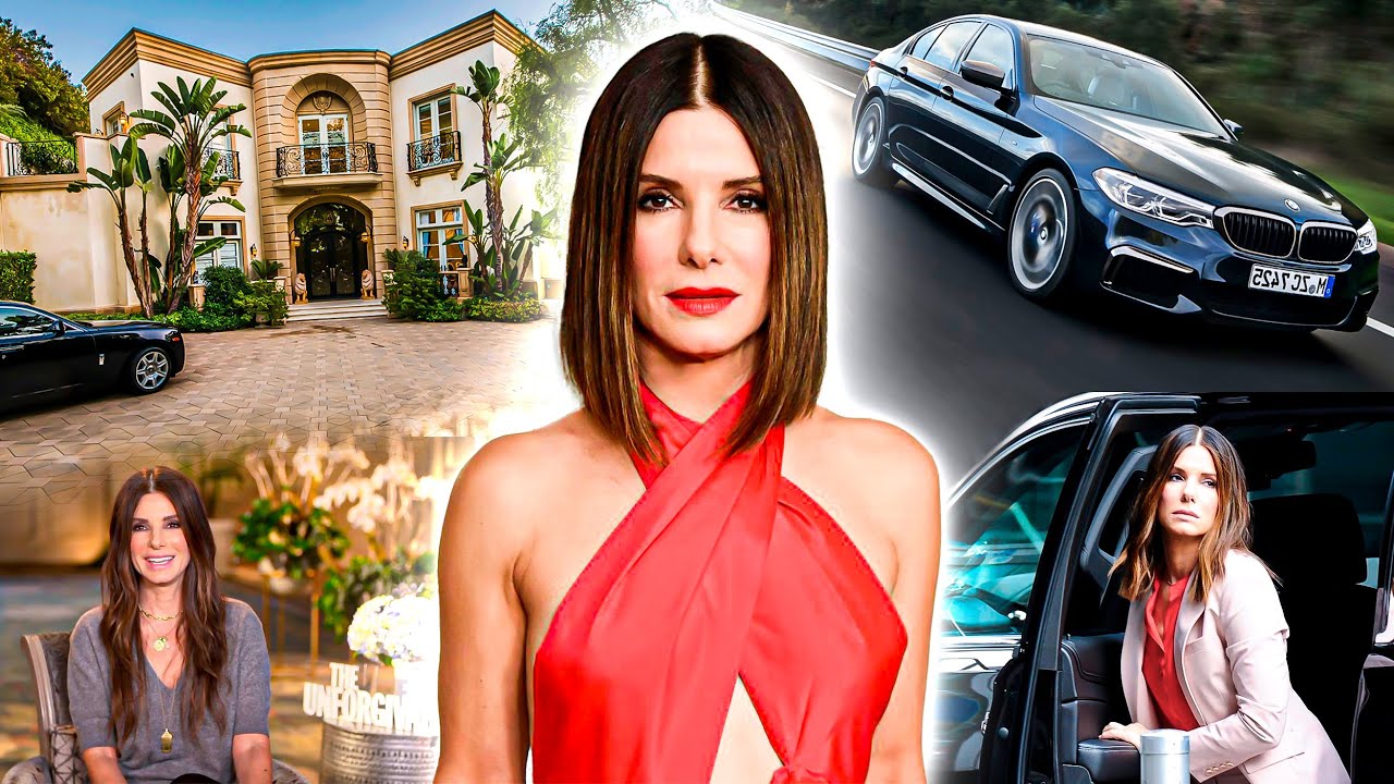 Sandra Bullock Lifestyle | Net Worth, Fortune, Car Collection, Mansion...