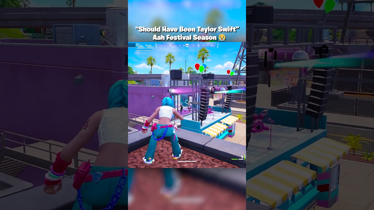 I RUINED THEIR PARTY #shorts #fortnite #gaming #recommended #fyp #viral