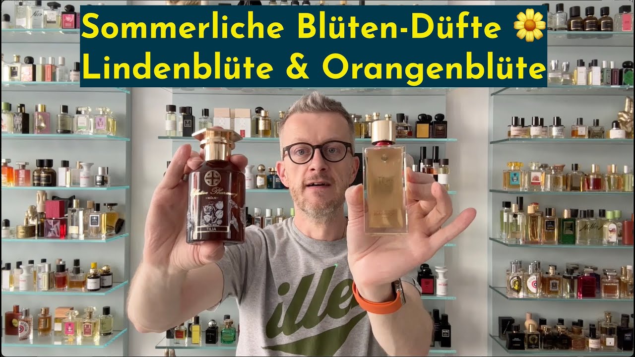 Sommerliche Bl&uuml;ten-D&uuml;fte 🌼 mit Lindenbl&uuml;te und Orangenbl&uuml;te