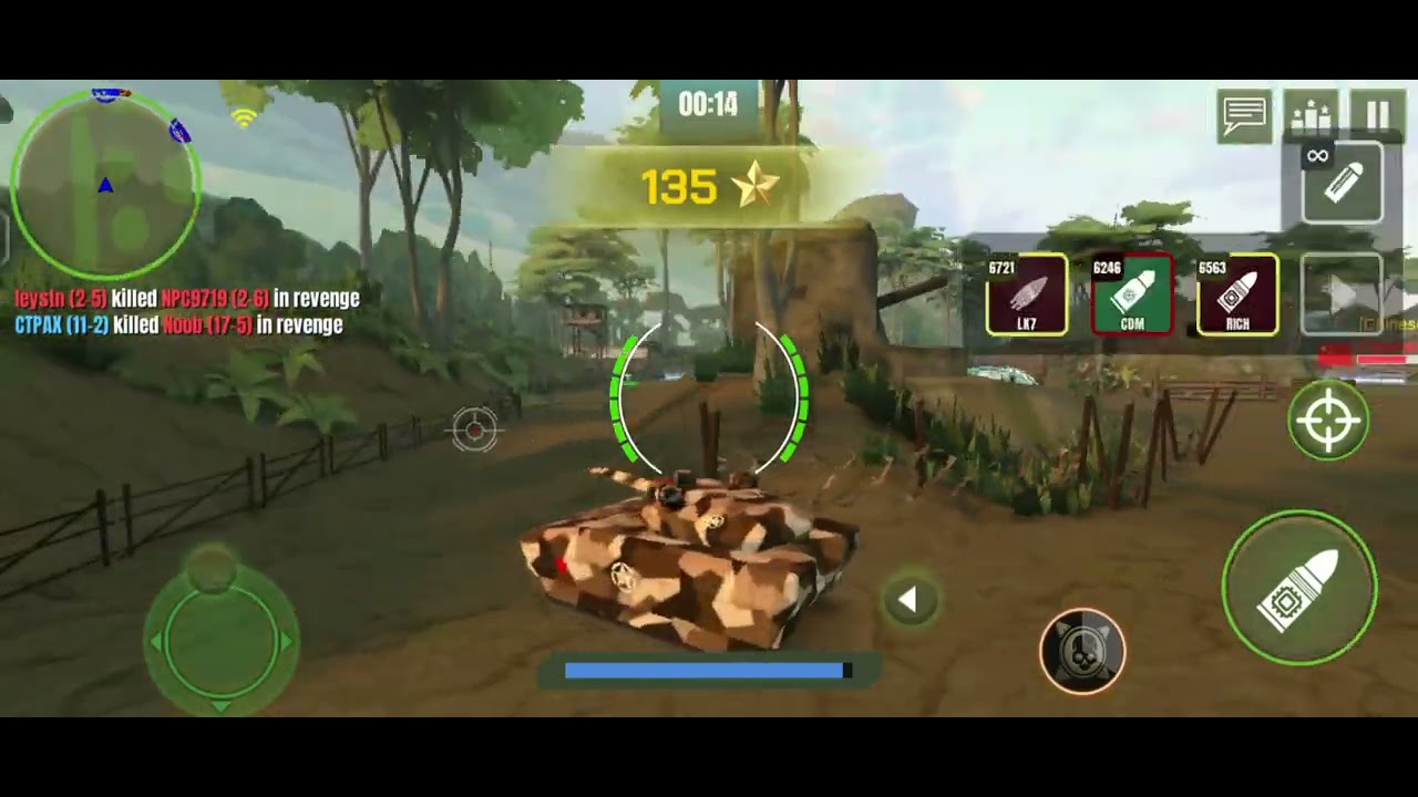 NOOB NOOB | #popular #gaming #supertank #gameplay #games #CTPAX #viral