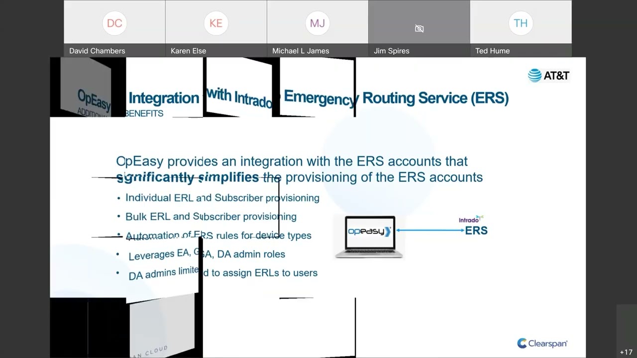 Training Webinar  AT&T HVS 911 Update &ndash; Ray Baum Act Compliance
