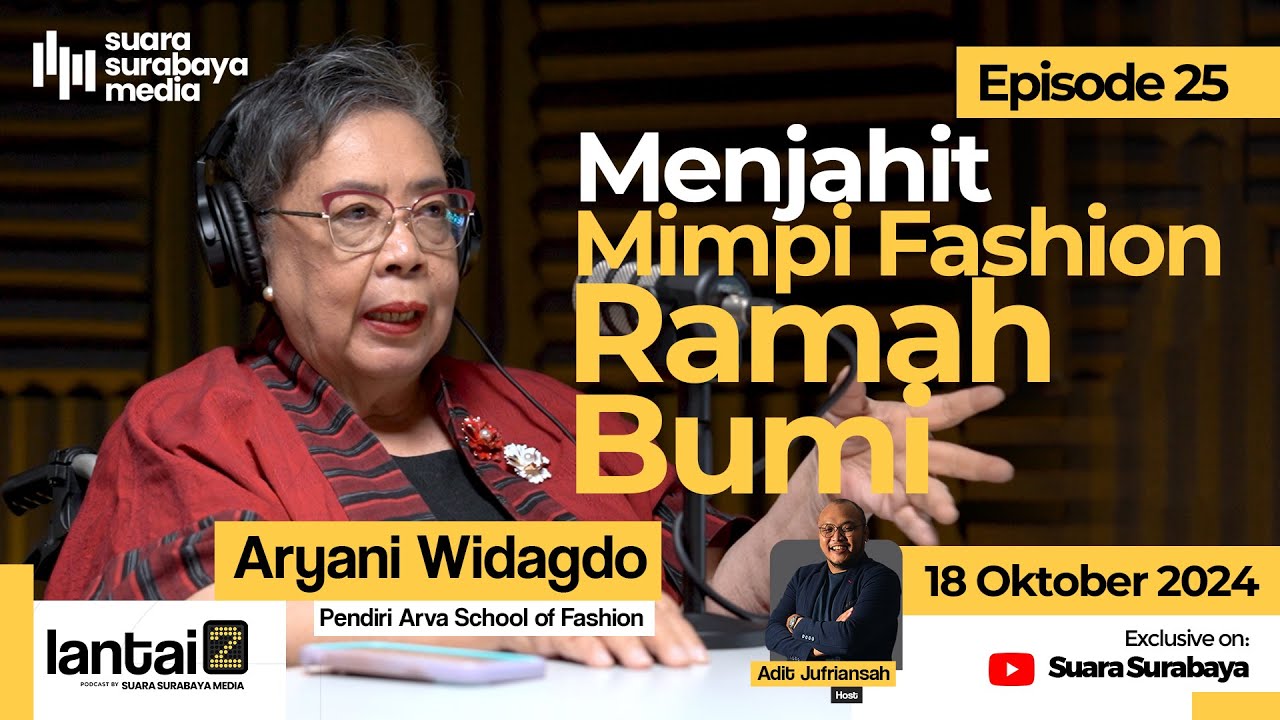 Bikin Sekolah Demi Kampanye Zero Waste Fashion | Lantai 2 bersama Aryani Widagdo