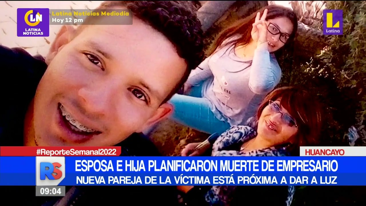 🔴 #ReporteSemanal | Esposa e hija planificaron tremendo crimen contra empresario.