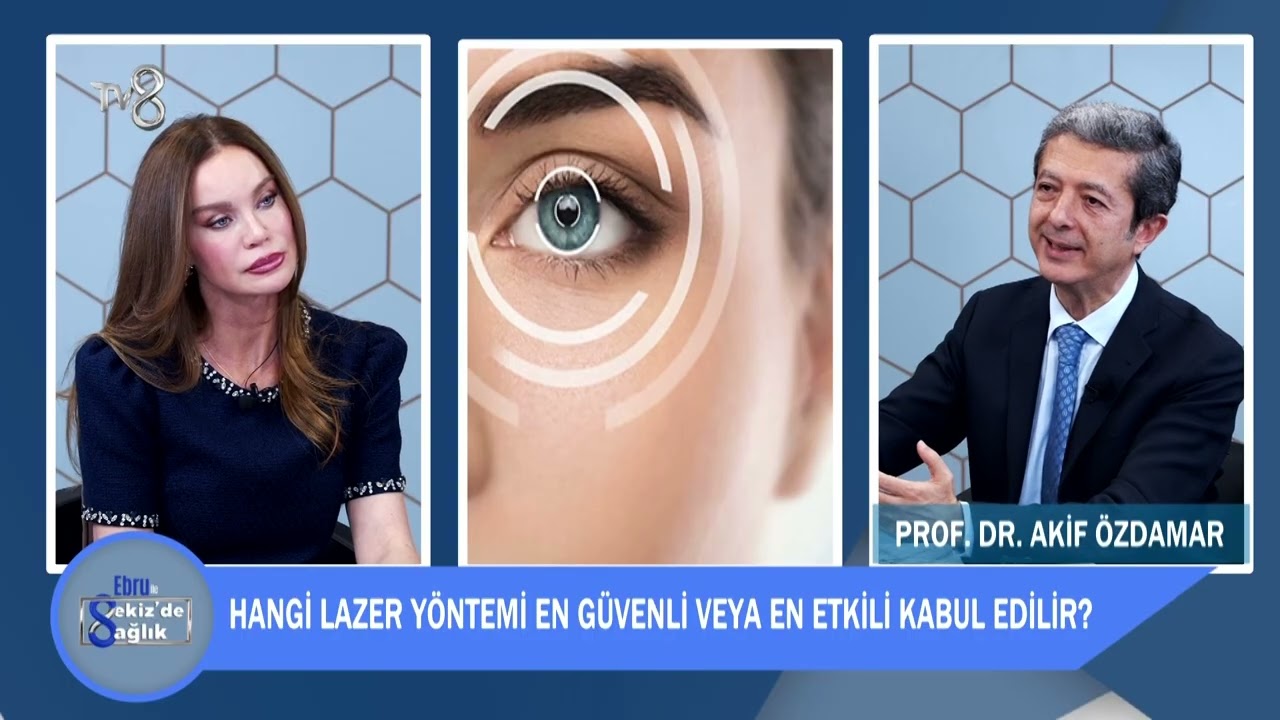 TV8 | Ebru ile 8'de Sağlık | Prof. Dr. Akif ÖZDAMAR