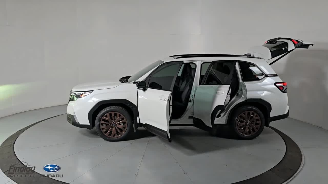 2026 Subaru Forester Sport Prescott, Scottsdale, Sedona, Cottonwood, Camp Verde AZ
