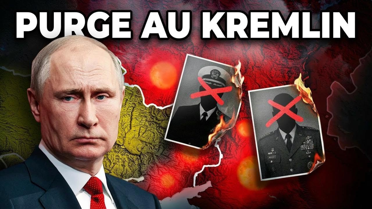 Poutine élimine ses généraux… pour cacher une guerre en Ukraine déjà perdue
