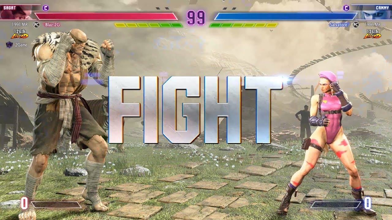Street fighter 6 🔥 BLAZ (Sagat) Vs SALVATORE (Cammy)🔥SF6 High Level Matches!