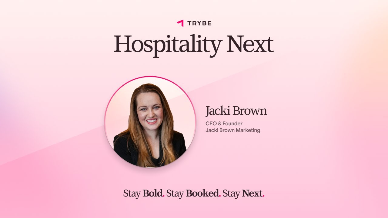 Hospitality Next - Jacki Brown: Marketing for Tech