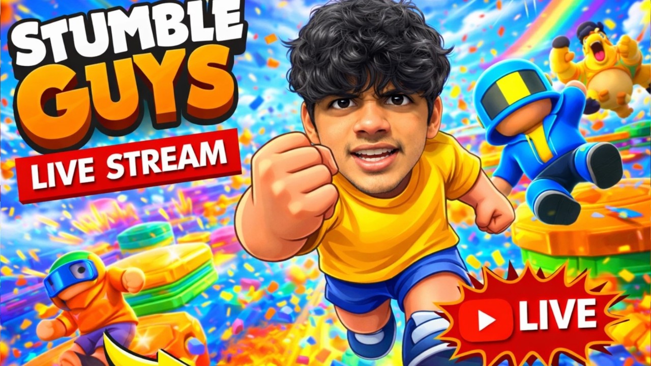 STUMBLE GUYS LIVE lets Grind @InfernoKing4 #stumbleguyslive #stumbleguys #gamingcommunity