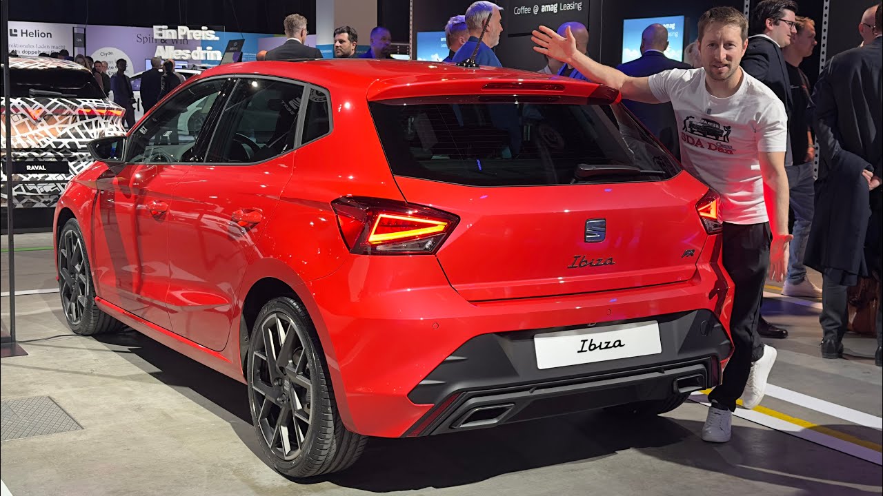 Первый взгляд на новый Seat Ibiza FR 2026