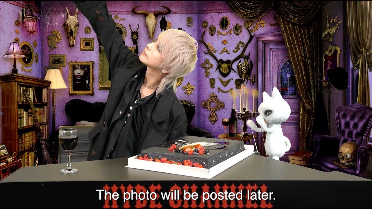 HYDE BIRTHDAY SPECIAL!! Will HYDE Get Lots of Birthday Comments!?(2022.1.29)English Subs